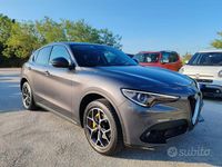 Usata Alfa Romeo Stelvio 210 CV (154 kW) 2019 Grigio SUV