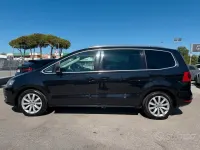Usata VW Sharan Highline 170 CV (125 kW) 2011 Nero Monovolume