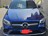 Usata Mercedes GLC250 Exclusive 204 CV (150 kW) 2017 Blu/azzurro SUV