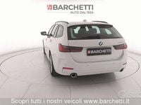 Usata BMW 320e Efficient Dynamics 2022 Bianco Station wagon