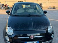 Usata Fiat 500 69 CV (50 kW) 2015 Nero Berlina