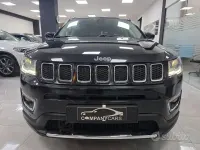 Usata Jeep Compass Limited 120 CV (88 kW) 2021 Nero SUV