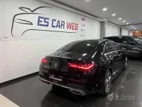 Usata Mercedes CLA180 AMG Line Premium 116 CV (85 kW) 2023 Grigio Berlina