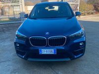 Usata BMW X1 150 CV (110 kW) 2019 Blu SUV