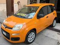 Usata Fiat Panda Lounge 84 CV (61 kW) 2020 Arancione Utilitaria