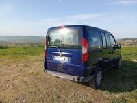 Usata Fiat Doblò Family 2008 Blu Monovolume