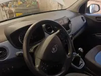 Usata Hyundai i10 69 CV (50 kW) 2015 Bianco Utilitaria