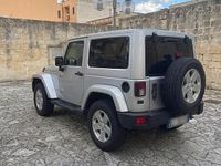 Usata Jeep Wrangler Sahara 200 CV (147 kW) 2013 Grigio SUV
