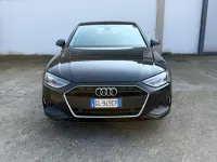 Usata Audi A4 135 CV (99 kW) 2022 Nero Berlina