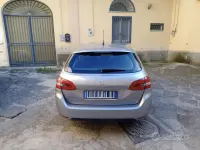 Usata Peugeot 308 S 99 CV (72 kW) 2015 Grigio Station wagon