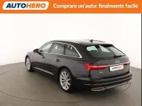 Usata Audi A6 Sport 203 CV (149 kW) 2019 Nero Station wagon