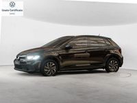 Usata VW Polo Life 95 CV (69 kW) 2025 Nero Utilitaria