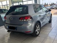 Usata VW Golf VI Highline 140 CV (102 kW) 2008 Blu Utilitaria