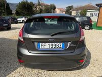 Usata Ford Fiesta Titanium 95 CV (69 kW) 2016 Nero Berlina