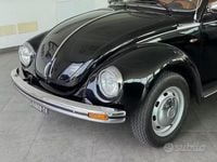 Usata VW Käfer Karmann 1970 Nero Cabrio