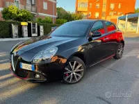 Usata Alfa Romeo Giulietta 120 CV (88 kW) 2019 Nero Utilitaria