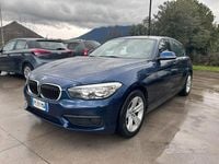 Usata BMW 116 110 CV (80 kW) 2018 Blu Utilitaria