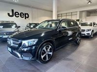 Usata Mercedes GLC220 Premium 170 CV (125 kW) 2016 Nero SUV