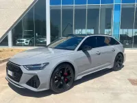 Usata Audi RS6 600 CV (441 kW) 2024 Grigio Station wagon
