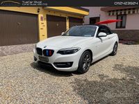 Usata BMW 220 M Sport 190 CV (139 kW) 2016 Bianco Cabrio
