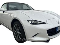 Usata Mazda MX5 Homura-Line 132 CV (97 kW) 2025 Bianco Cabrio