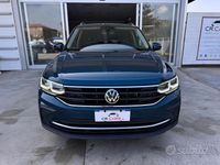 Usata VW Tiguan Life 150 CV (110 kW) 2021 Blu SUV