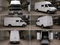 Usata Iveco Daily 122 CV (89 kW) 2000 Bianco Furgone