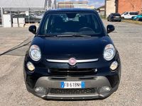 Usata Fiat 500L Trekking 95 CV (69 kW) 2015 Nero Monovolume