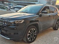 Usata Jeep Compass Limited 131 CV (96 kW) 2021 Nero SUV