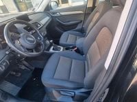 Usata Audi Q3 140 CV (102 kW) 2013 Nero SUV