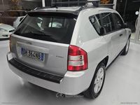 Usata Jeep Compass Limited 140 CV (102 kW) 2007 Argento SUV