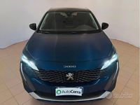 Brugt Peugeot 3008 Active 131 HK (96 kW) 2022 Blå SUV