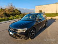 Usata VW Tiguan 115 CV (84 kW) 2018 Nero SUV