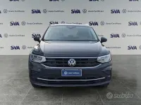 Usata VW Tiguan Life 150 CV (110 kW) 2023 Grigio urano SUV