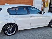 Usata BMW 120 M Sport 190 CV (139 kW) 2017 Bianco Utilitaria