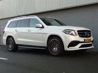 Usata Mercedes GLS63 AMG AMG 585 CV (430 kW) 2016 Bianco SUV