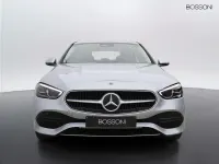 Usata Mercedes C220 200 CV (147 kW) 2022 Argento hightech Berlina