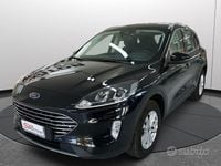 Occasion Ford Kuga Titanium 225 PK (165 kW) 2021 Zwart SUV