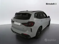 Usata BMW X3 M Sport 190 CV (139 kW) 2024 Grigio SUV