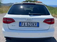 Usata Audi A4 Comfort 110 CV (80 kW) 2012 Bianco Station wagon