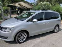 Usata VW Sharan Highline 150 CV (110 kW) 2015 Argento Monovolume