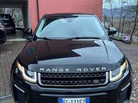 Usata Land Rover Range Rover evoque 200 CV (147 kW) 2017 Nero SUV