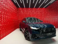 Usata Audi Q8 Ambiente 286 CV (210 kW) 2018 Blu/azzurro SUV