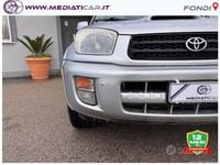Usata Toyota RAV4 Sol 116 CV (85 kW) 2002 Grigio SUV