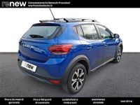 Usata Dacia Sandero Comfort 101 CV (74 kW) 2023 Blu scuro