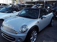 Usata Mini Cooper D Cabriolet 112 CV (82 kW) 2013 Grigio Cabrio