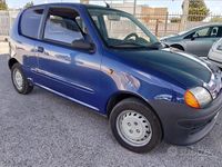 Usata Fiat Seicento 39 CV (28 kW) 1999 Blu Utilitaria