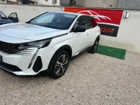 Gebraucht Peugeot 3008 Allure 131 PS (96 kW) 2022 Weiß SUV