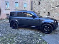 Usata Land Rover Defender HSE Dynamic 300 CV (220 kW) 2021 Grigio SUV