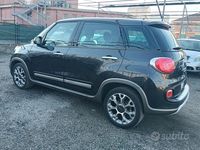 Usata Fiat 500L Trekking 105 CV (77 kW) 2014 Nero Monovolume